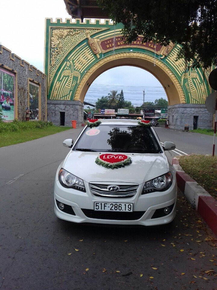 cho theu xe hoa